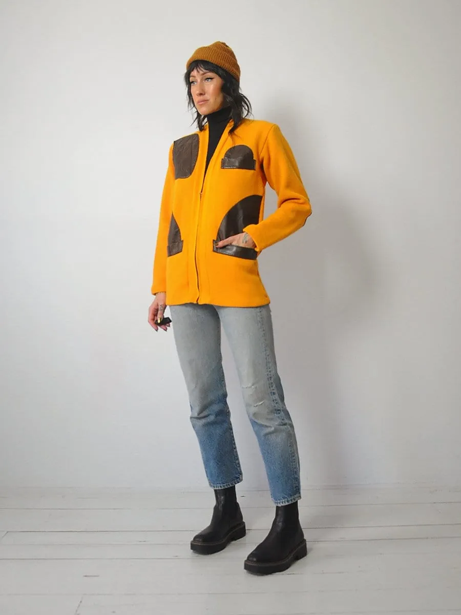 1950's Bob Allen Wool Hunting Sweater