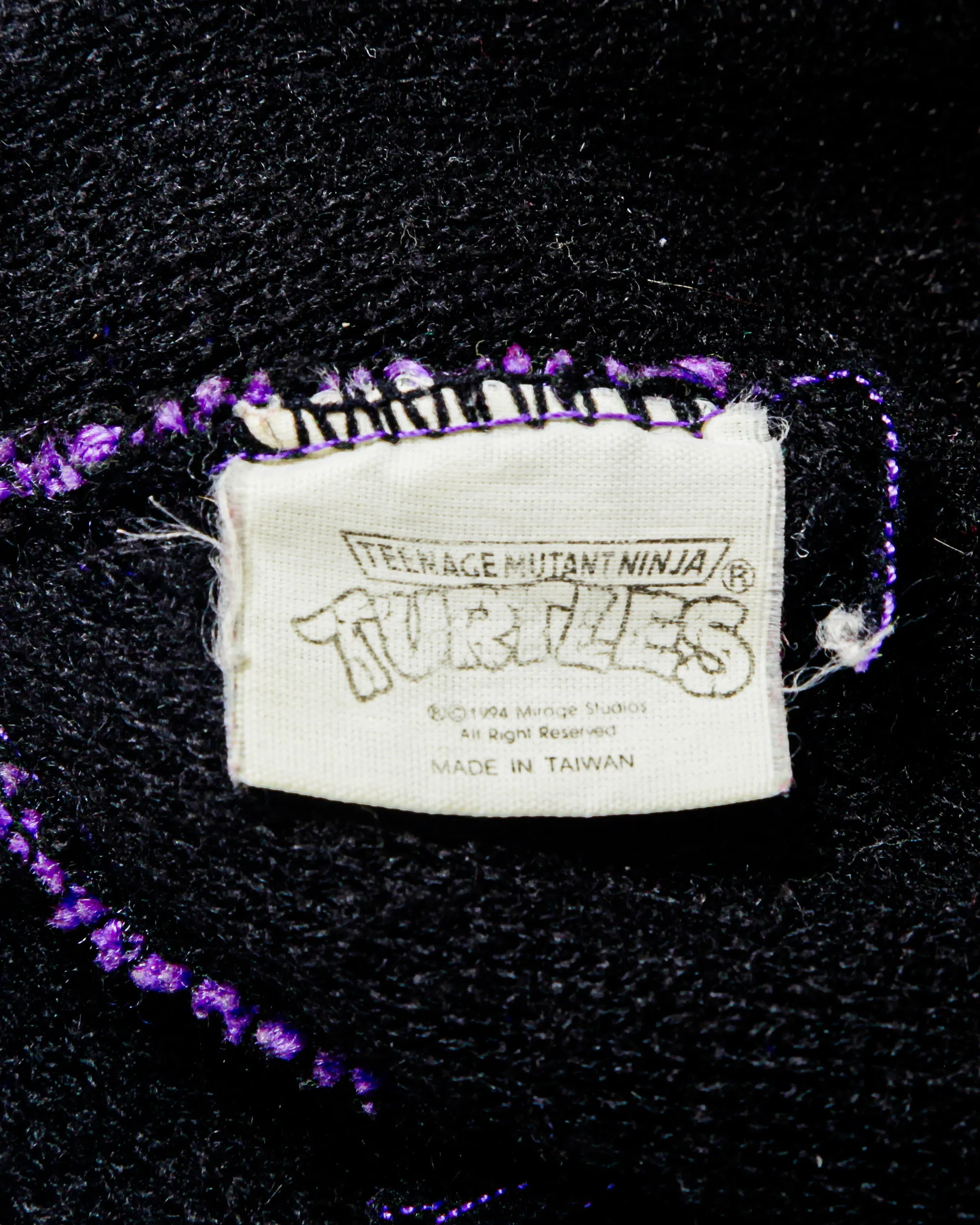 1994 Teenage Mutant Ninja Turtles Vintage Beanie