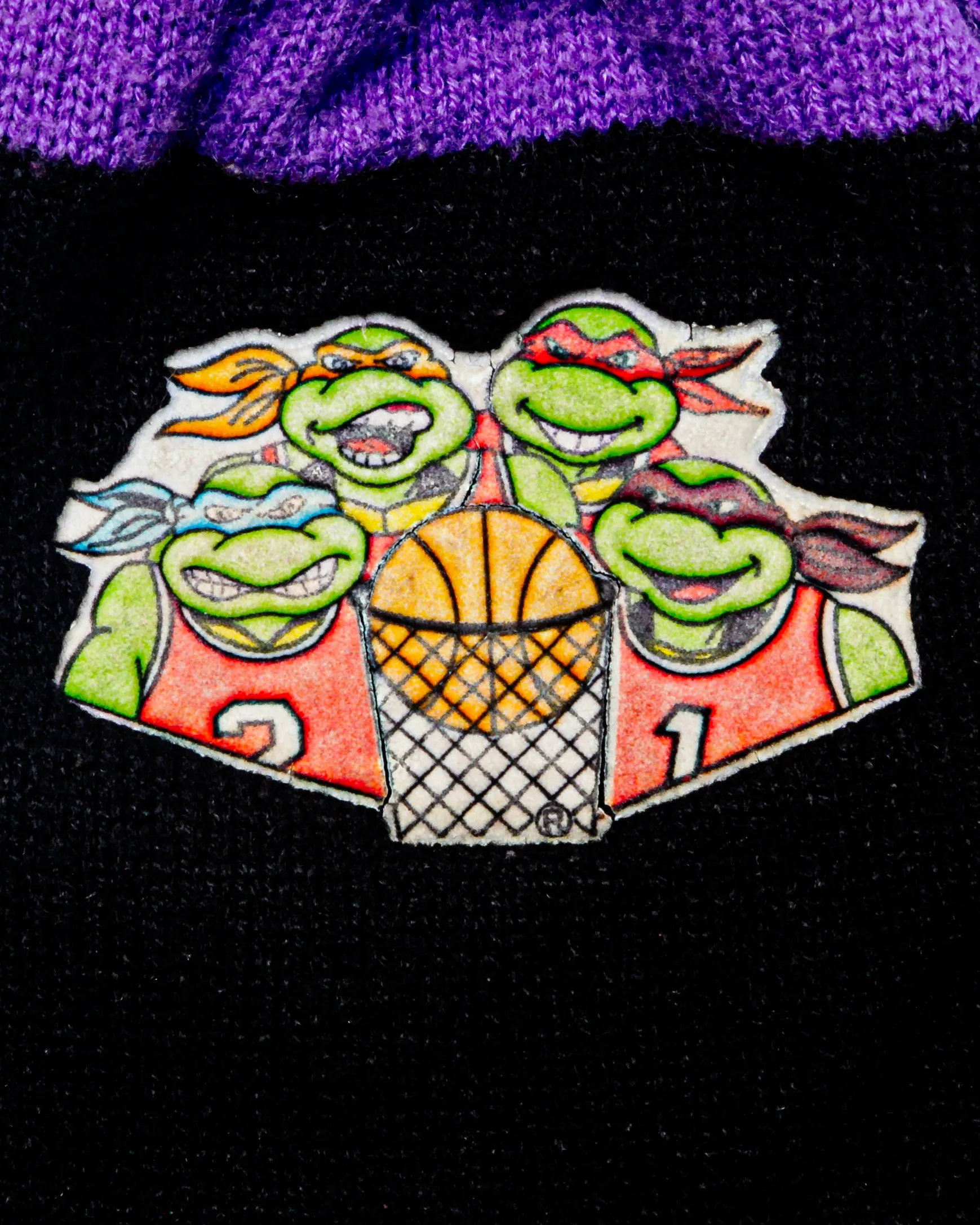 1994 Teenage Mutant Ninja Turtles Vintage Beanie