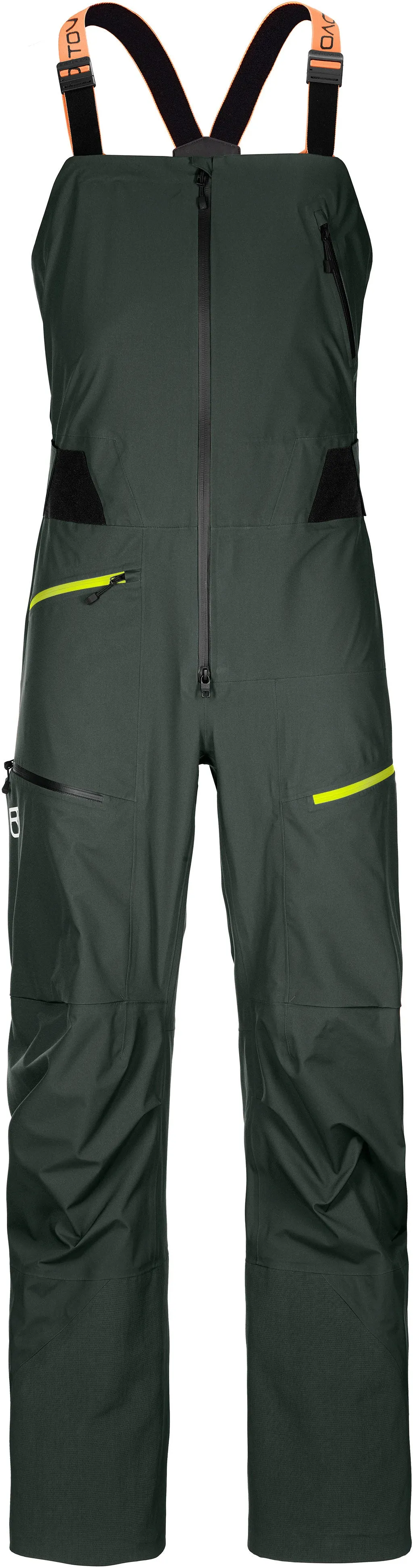 3L Deep Shell Bib Pants - Men's|-|Pantalon à bretelles Deep Shell de 3L - Homme