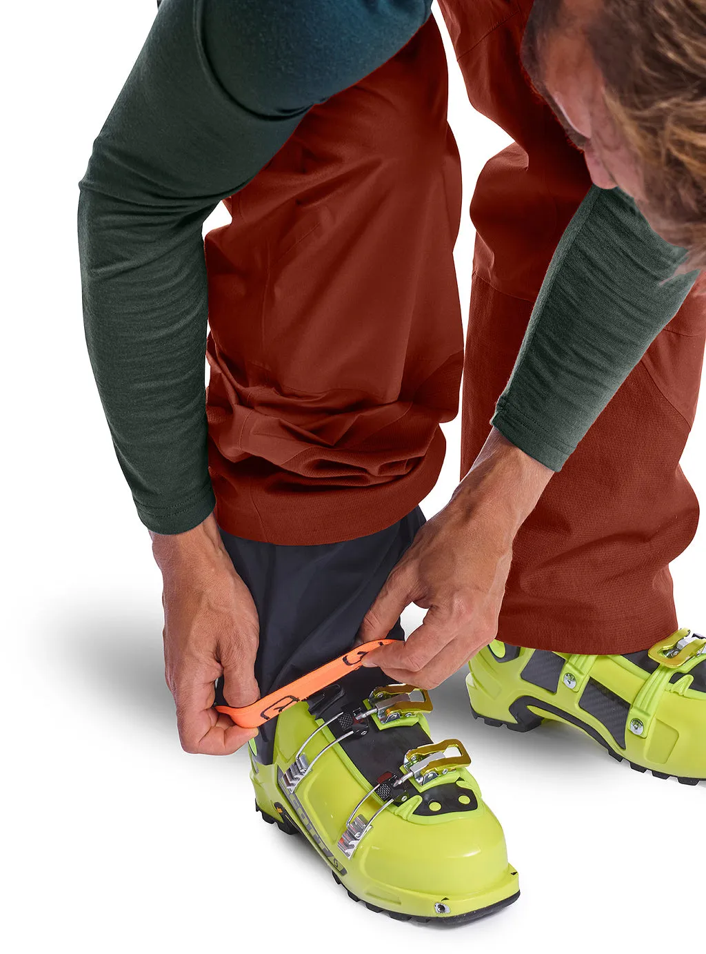 3L Deep Shell Bib Pants - Men's|-|Pantalon à bretelles Deep Shell de 3L - Homme