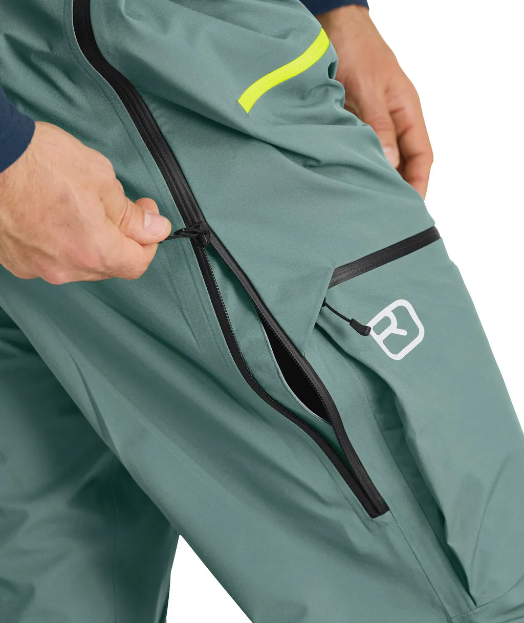 3L Deep Shell Bib Pants - Men's|-|Pantalon à bretelles Deep Shell de 3L - Homme