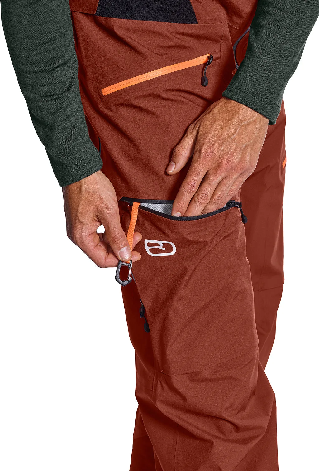 3L Deep Shell Bib Pants - Men's|-|Pantalon à bretelles Deep Shell de 3L - Homme
