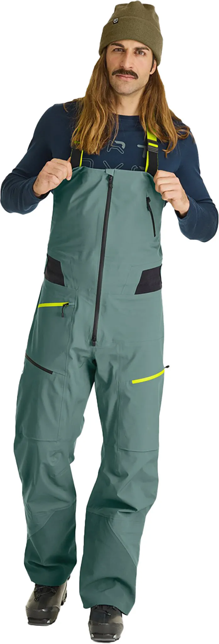 3L Deep Shell Bib Pants - Men's|-|Pantalon à bretelles Deep Shell de 3L - Homme