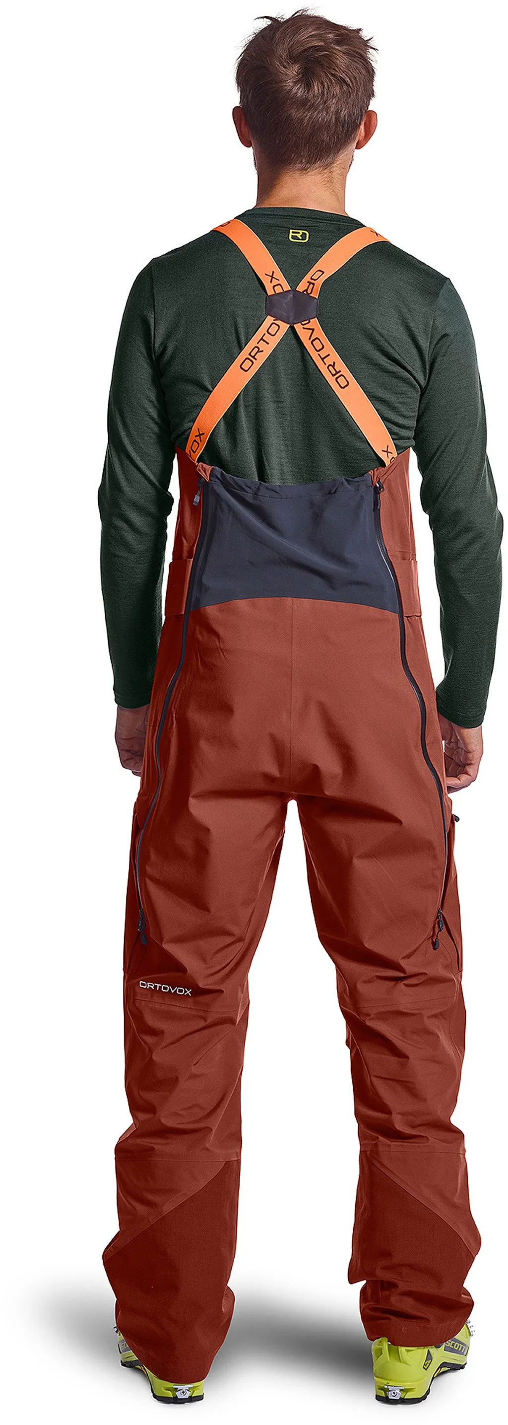 3L Deep Shell Bib Pants - Men's|-|Pantalon à bretelles Deep Shell de 3L - Homme