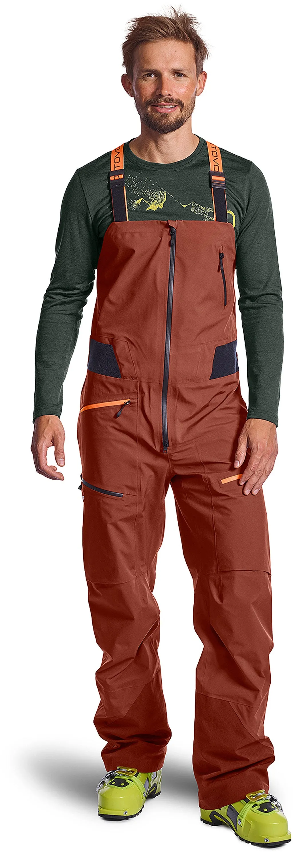 3L Deep Shell Bib Pants - Men's|-|Pantalon à bretelles Deep Shell de 3L - Homme