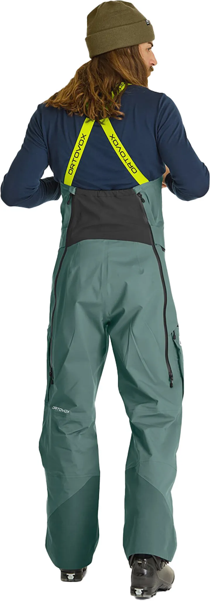 3L Deep Shell Bib Pants - Men's|-|Pantalon à bretelles Deep Shell de 3L - Homme