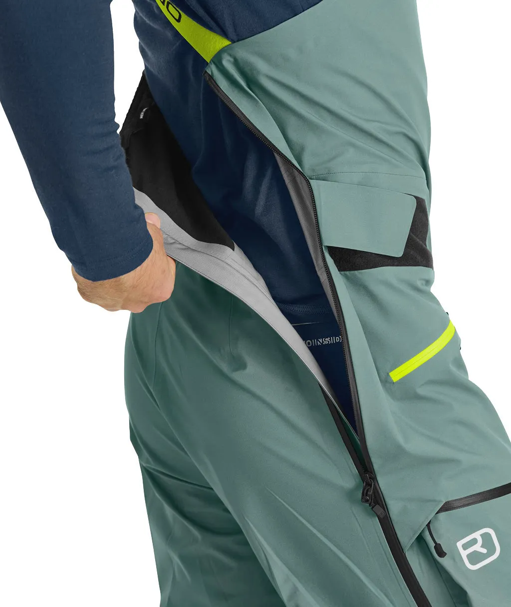 3L Deep Shell Bib Pants - Men's|-|Pantalon à bretelles Deep Shell de 3L - Homme