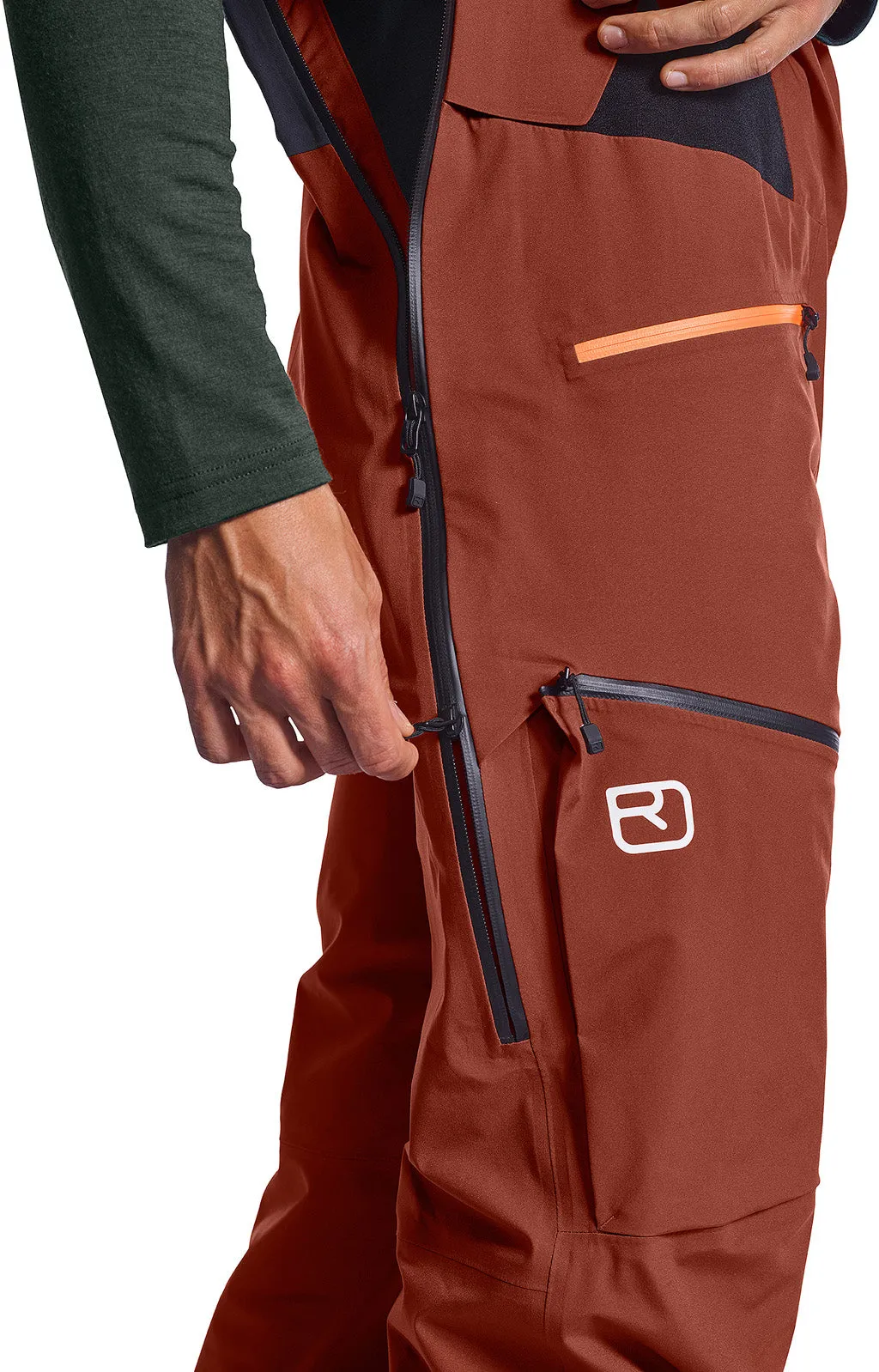 3L Deep Shell Bib Pants - Men's|-|Pantalon à bretelles Deep Shell de 3L - Homme