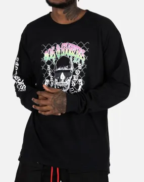 40s & Shorties SKULL LONG-SLEEVE TEE