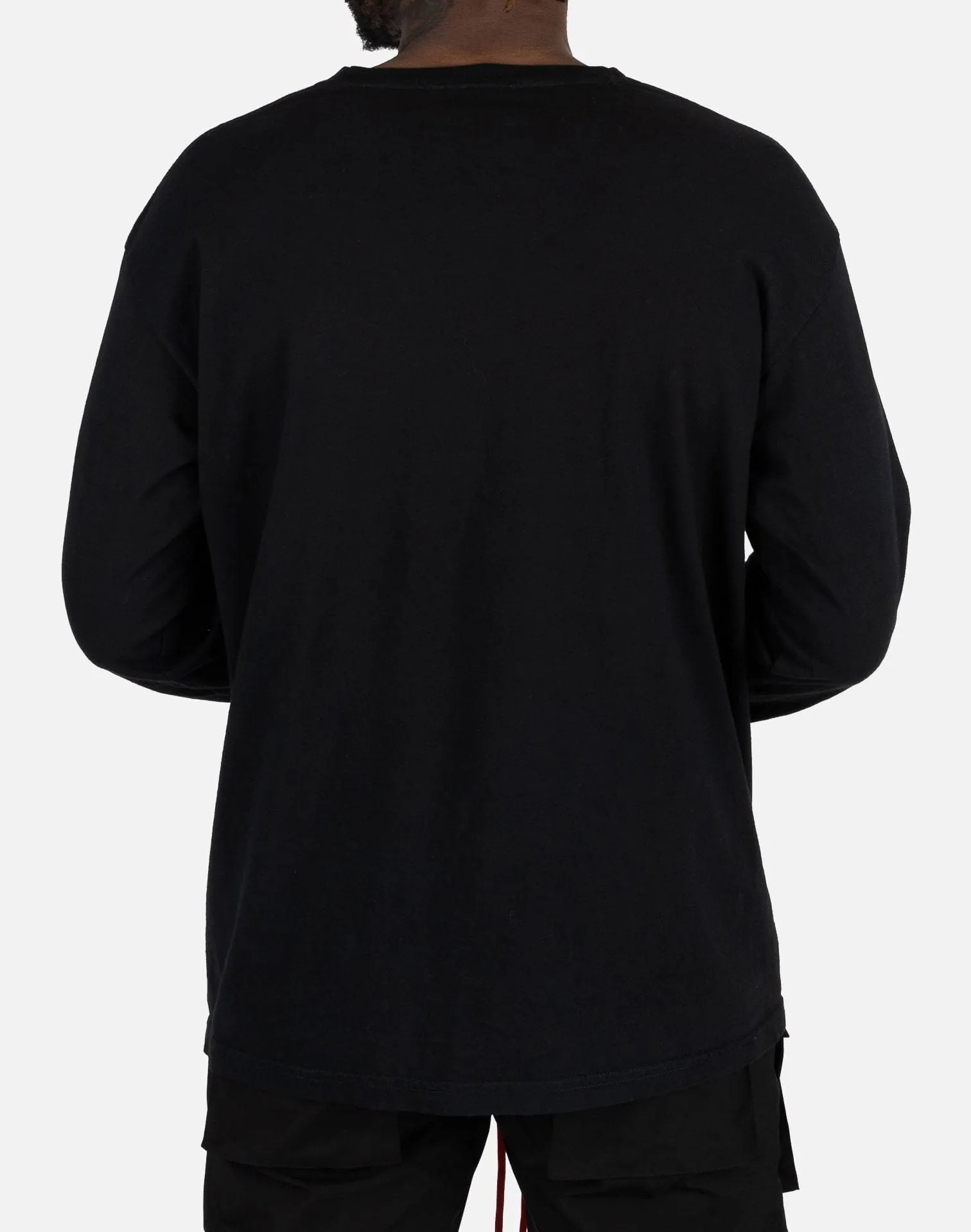 40s & Shorties SKULL LONG-SLEEVE TEE