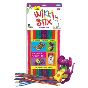 48 Wikki Stix,  Neo Pack