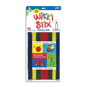 48 Wikki Stix, Primary Pack