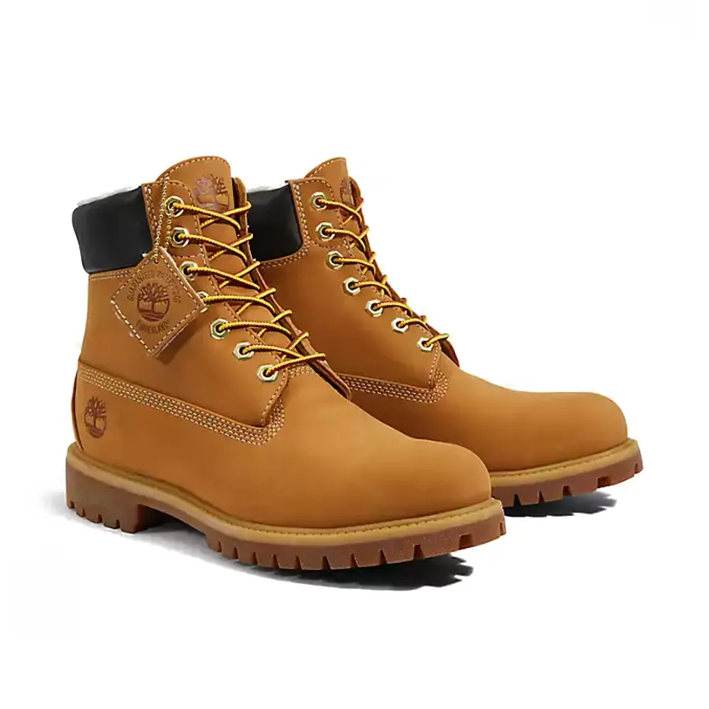 6 Inch Premium Fur-lined Waterproof Boots 'Wheat'
