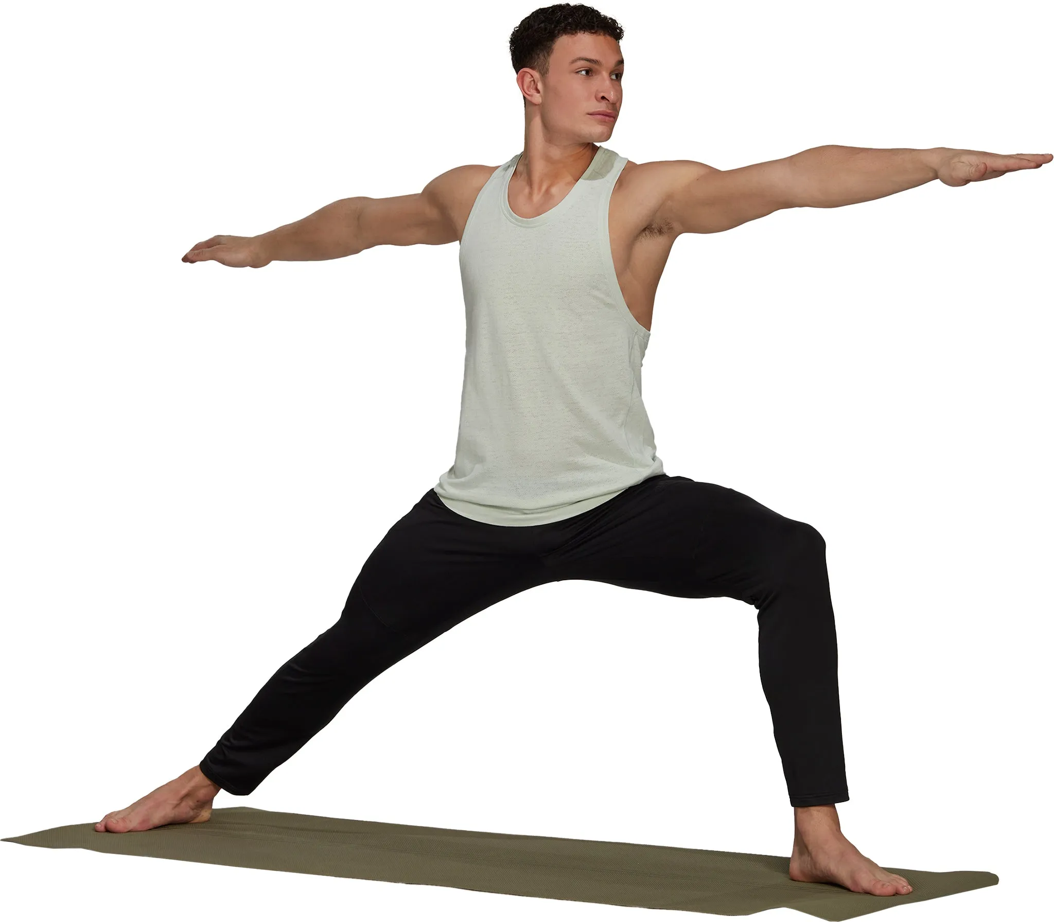 AEROREADY Yoga 7/8 Joggers - Men's|-|Pantalon de yoga 7/8 AEROREADY - Homme