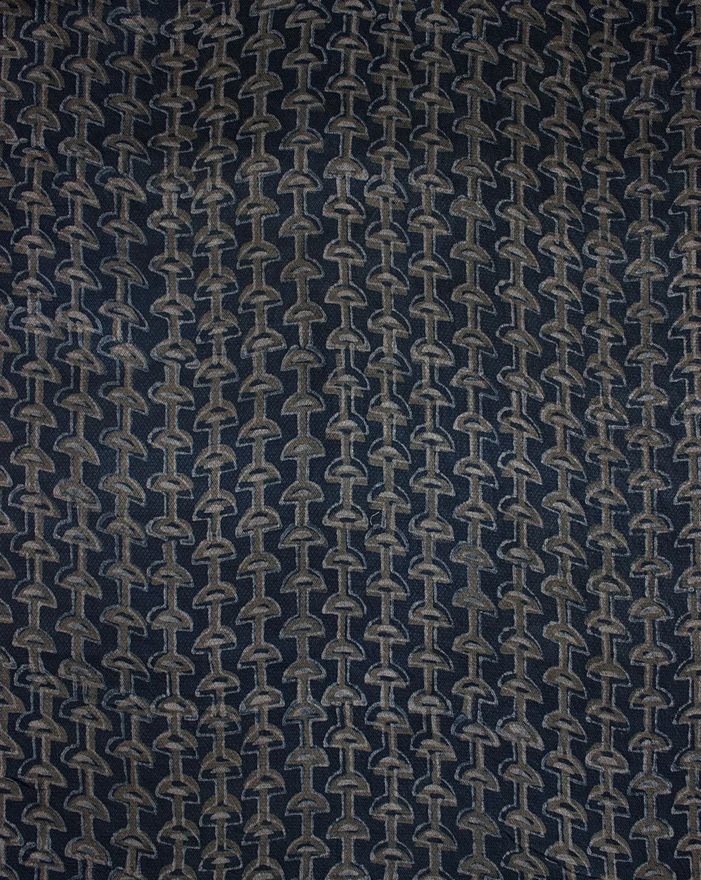 Akola Hand Block Dobby Rayon Fabric