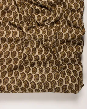 Akola Hand Block Dobby Rayon Fabric