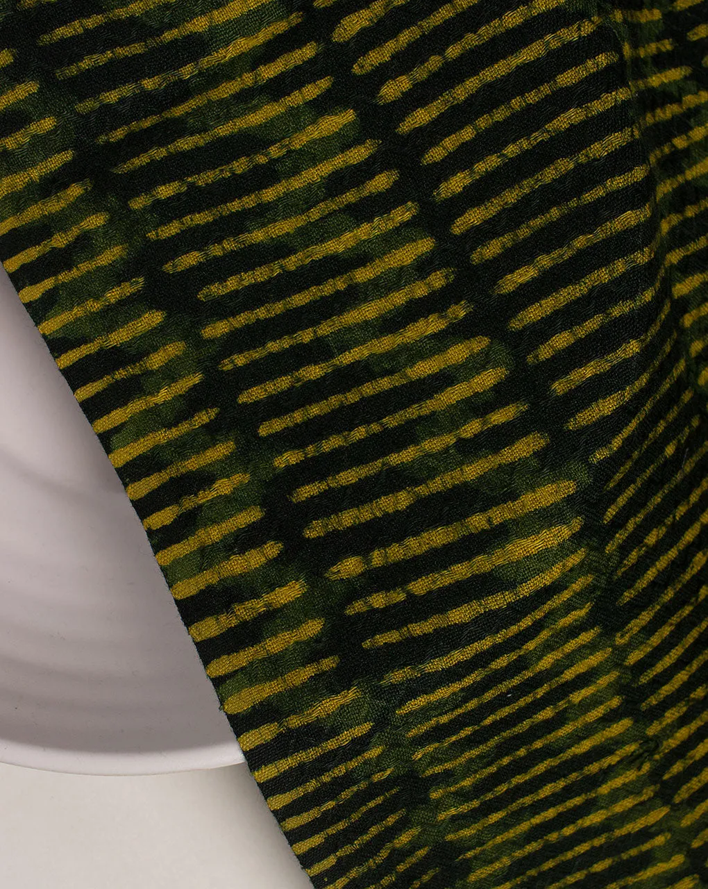 Akola Hand Block Liva Viscose Rayon Dobby Fabric