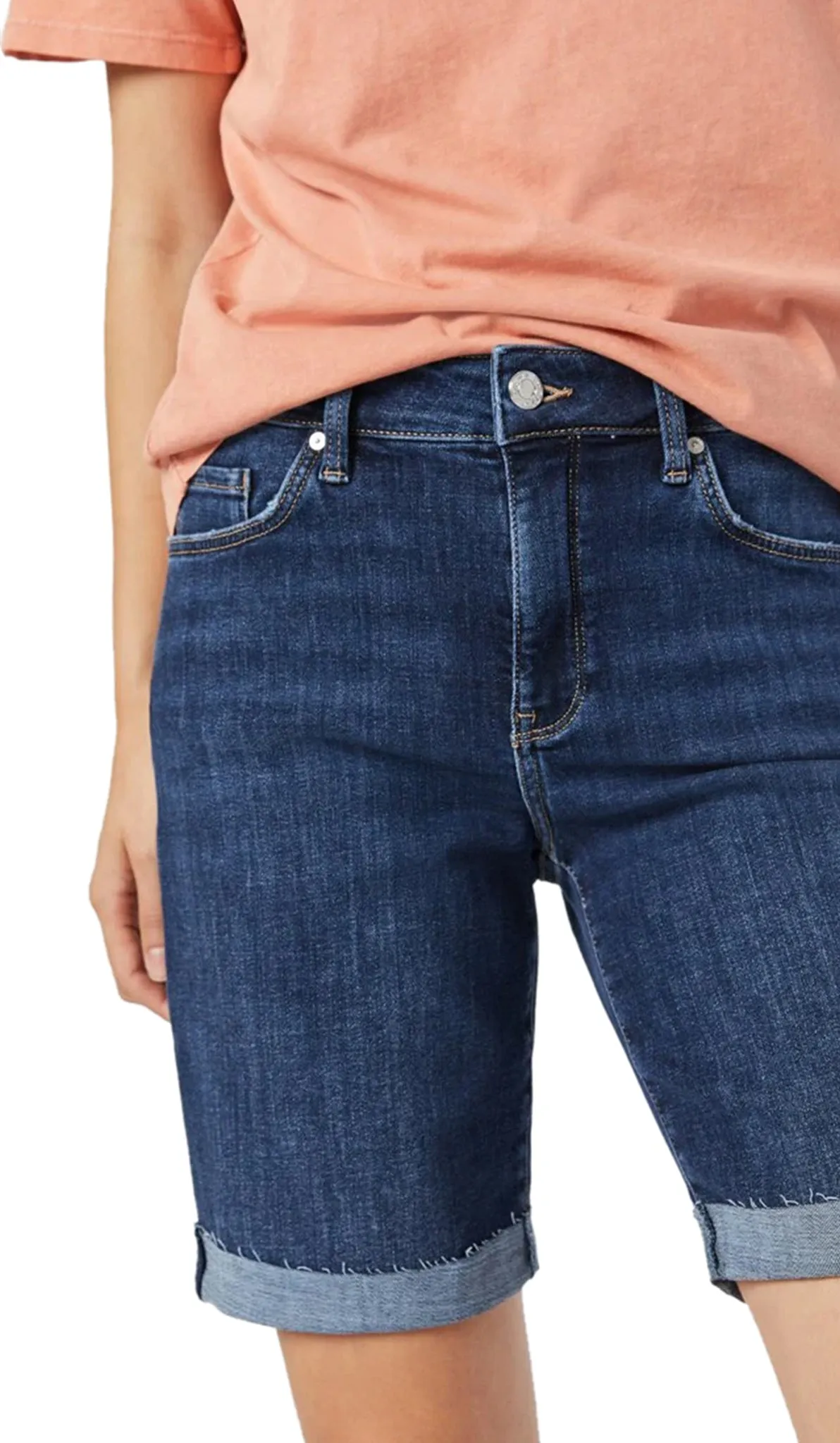 Alexis Mid Rise Bermuda Shorts - Women's|-|Bermuda à taille mi-haute Alexis - Femme