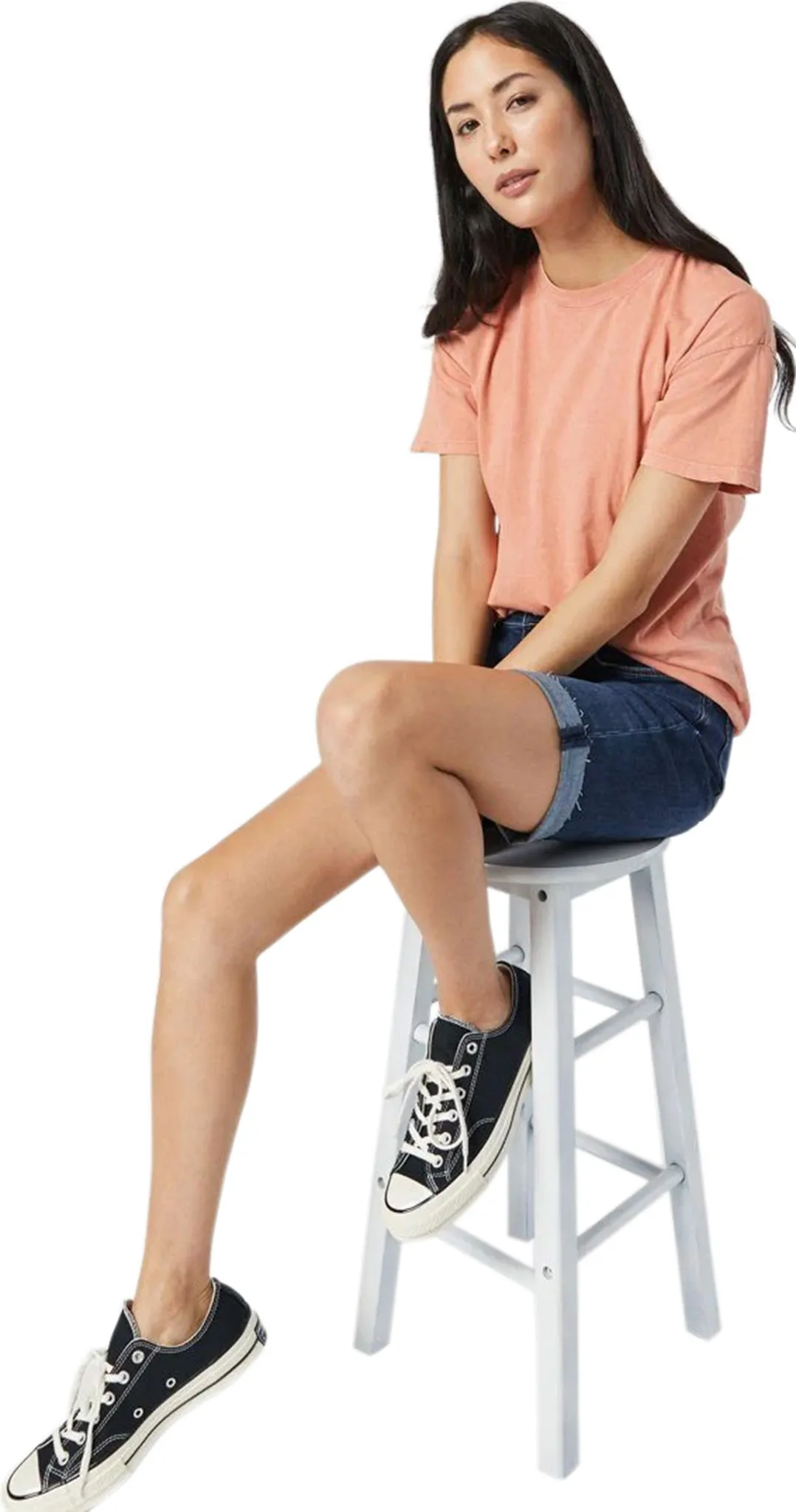 Alexis Mid Rise Bermuda Shorts - Women's|-|Bermuda à taille mi-haute Alexis - Femme