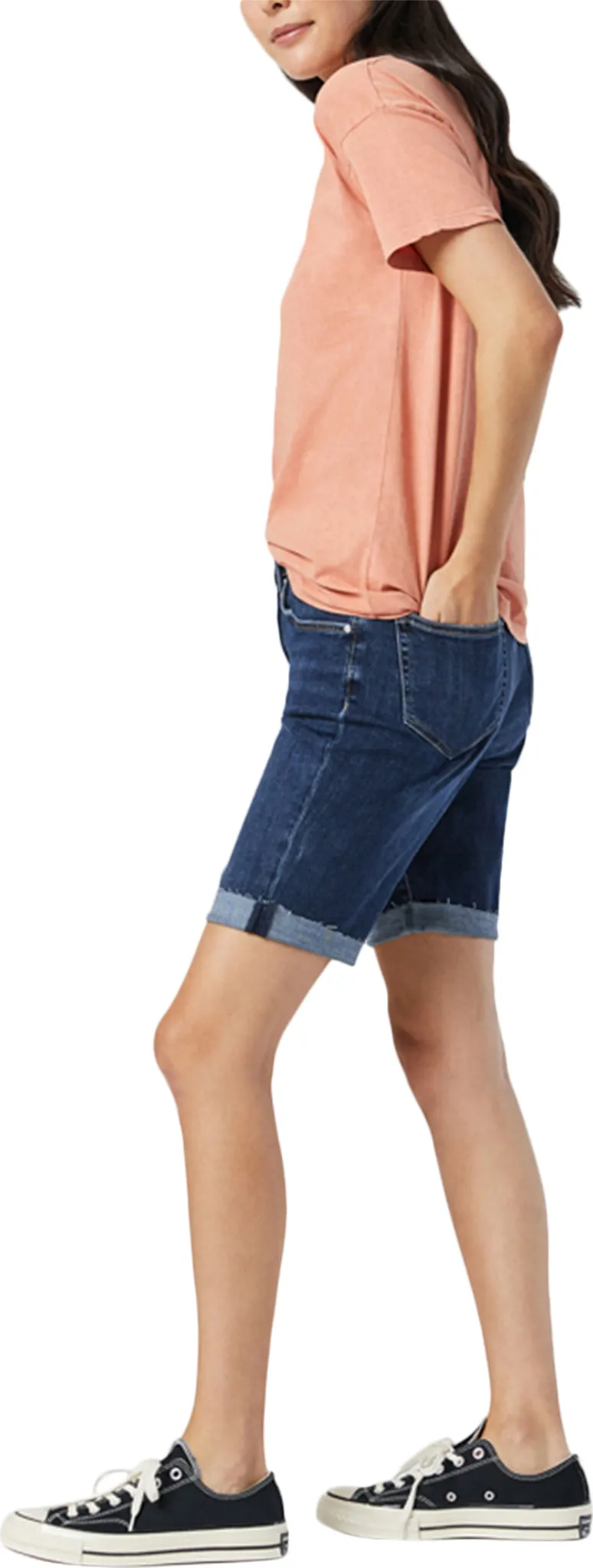 Alexis Mid Rise Bermuda Shorts - Women's|-|Bermuda à taille mi-haute Alexis - Femme