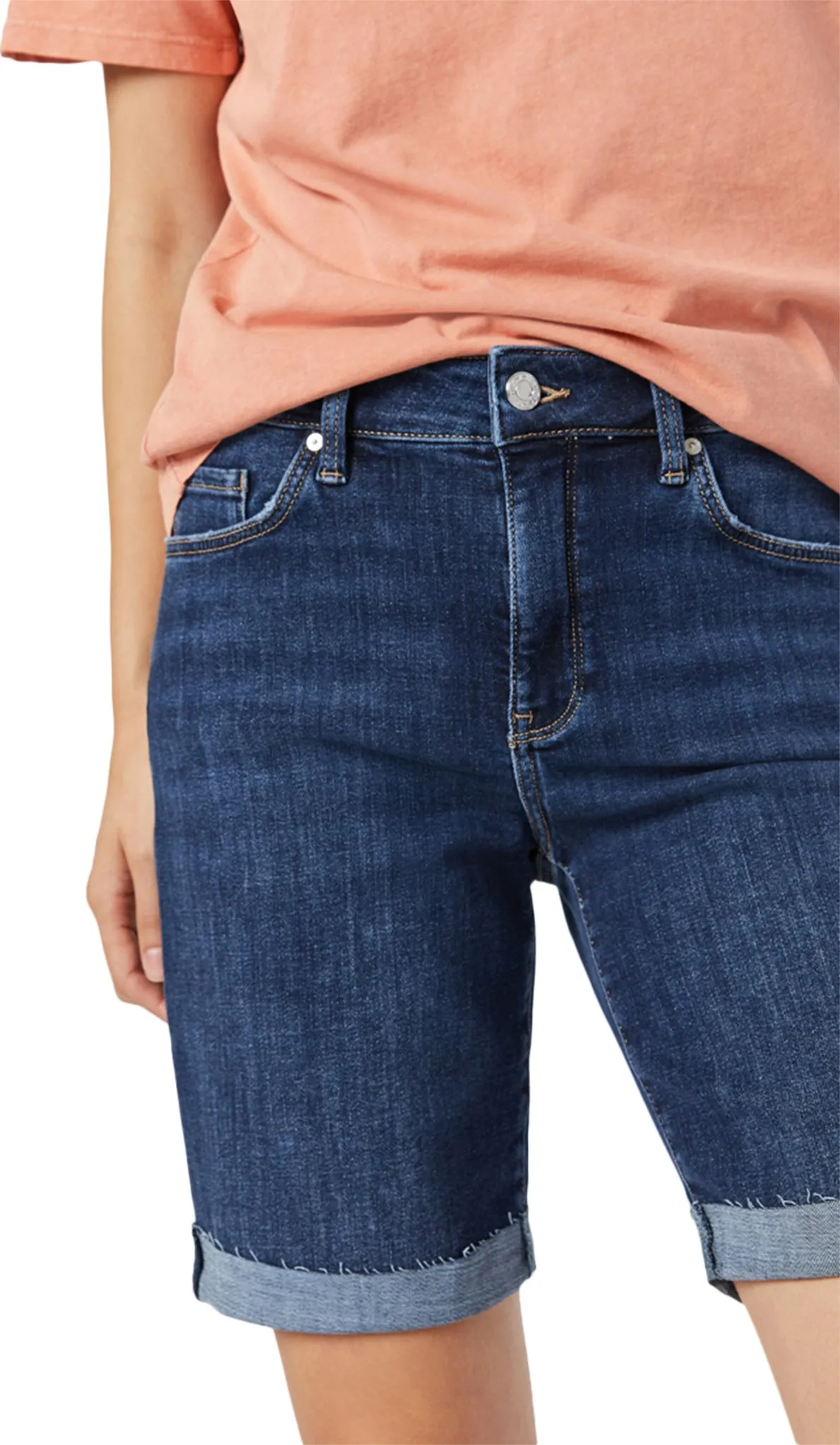Alexis Mid Rise Bermuda Shorts - Women's|-|Bermuda à taille mi-haute Alexis - Femme