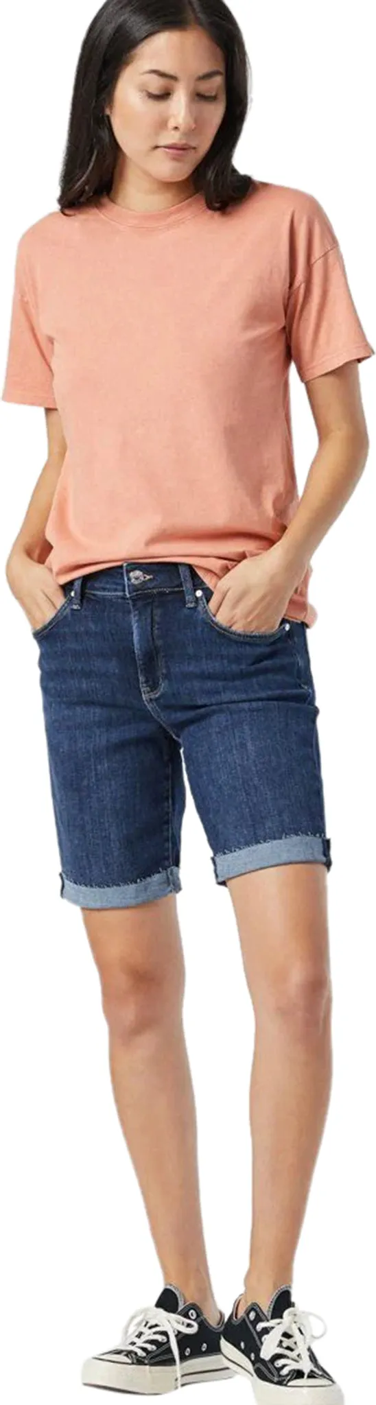 Alexis Mid Rise Bermuda Shorts - Women's|-|Bermuda à taille mi-haute Alexis - Femme