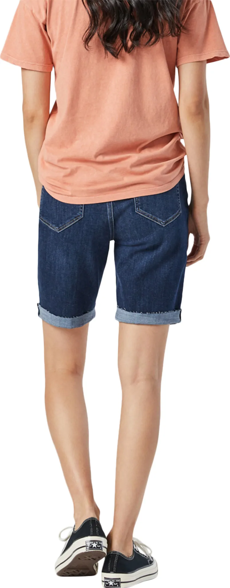 Alexis Mid Rise Bermuda Shorts - Women's|-|Bermuda à taille mi-haute Alexis - Femme