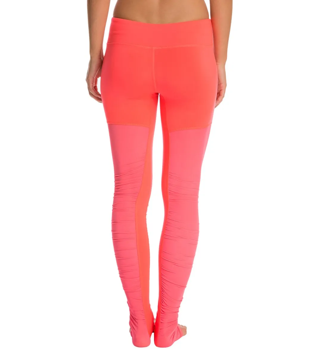 Alo Yoga Mesh Goddess Yoga Leggings