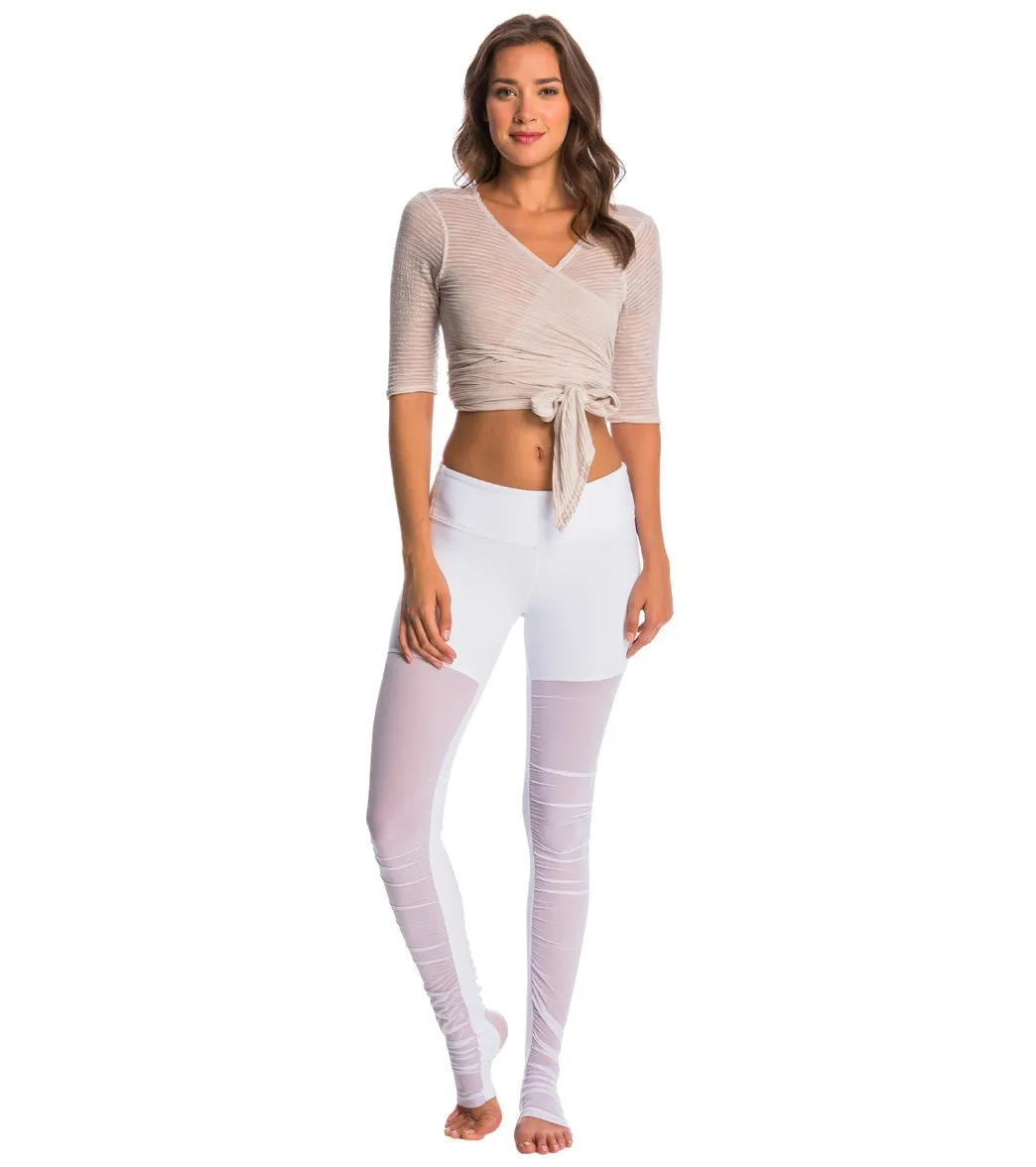 Alo Yoga Mesh Goddess Yoga Leggings