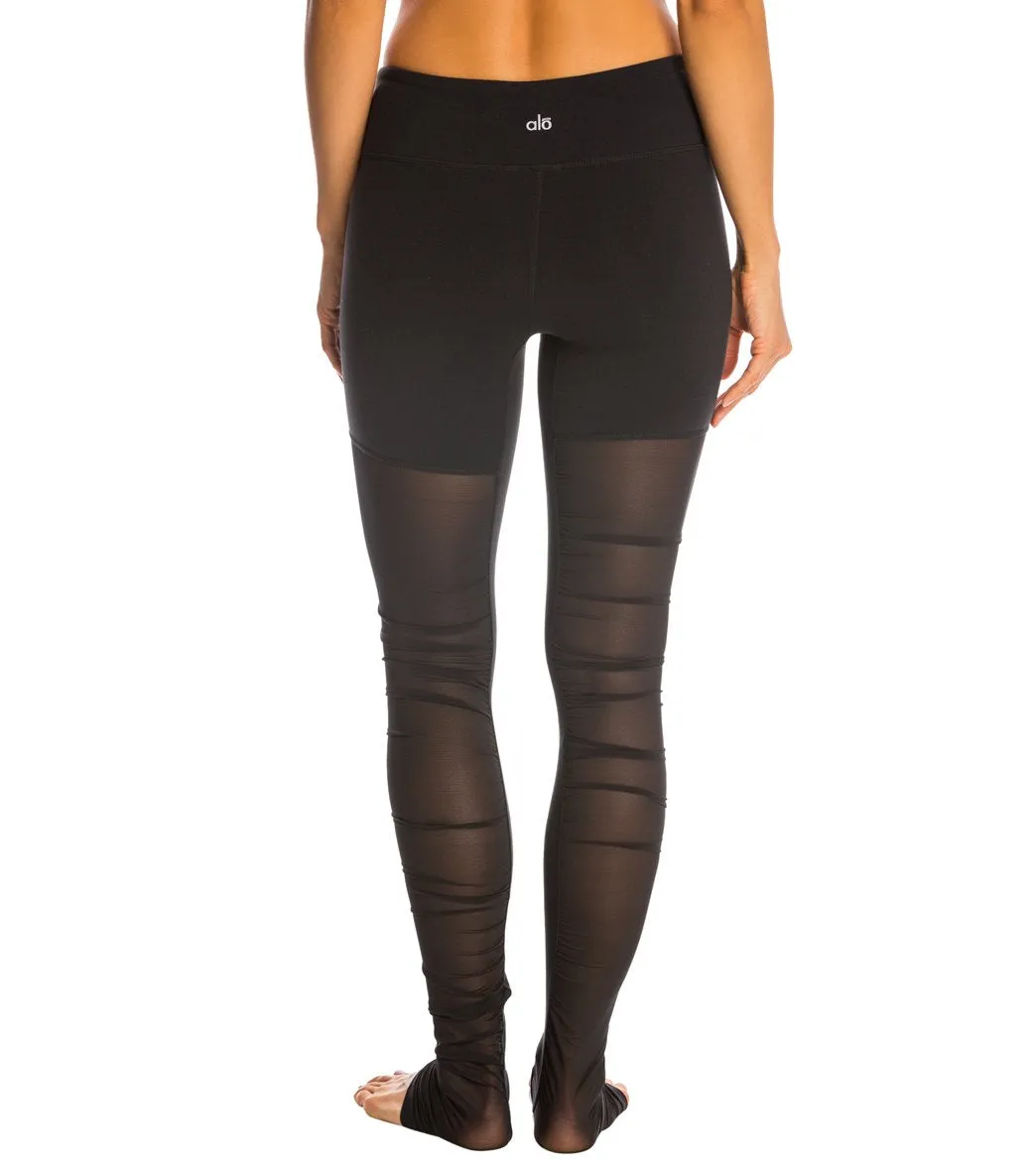 Alo Yoga Mesh Goddess Yoga Leggings