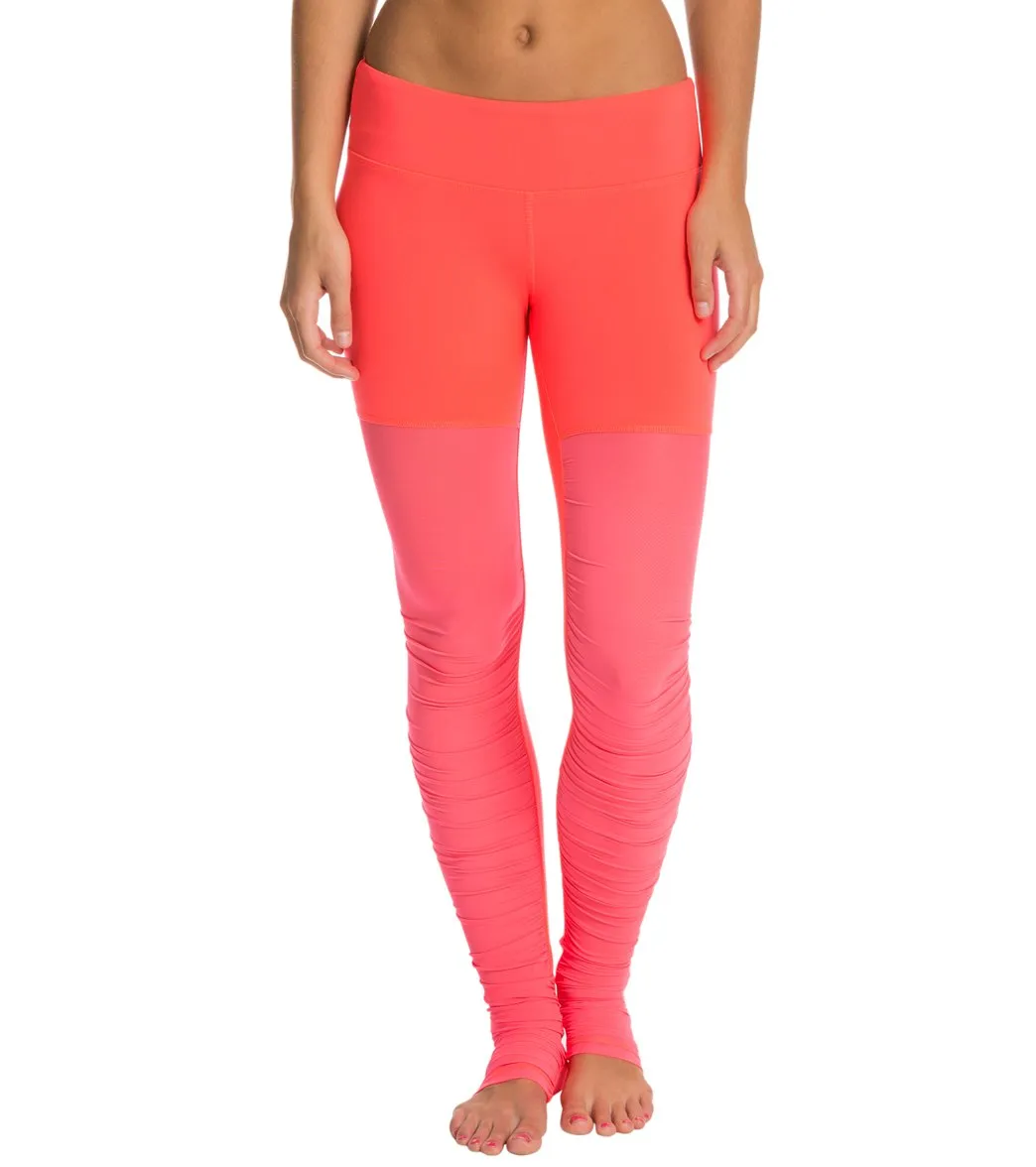 Alo Yoga Mesh Goddess Yoga Leggings