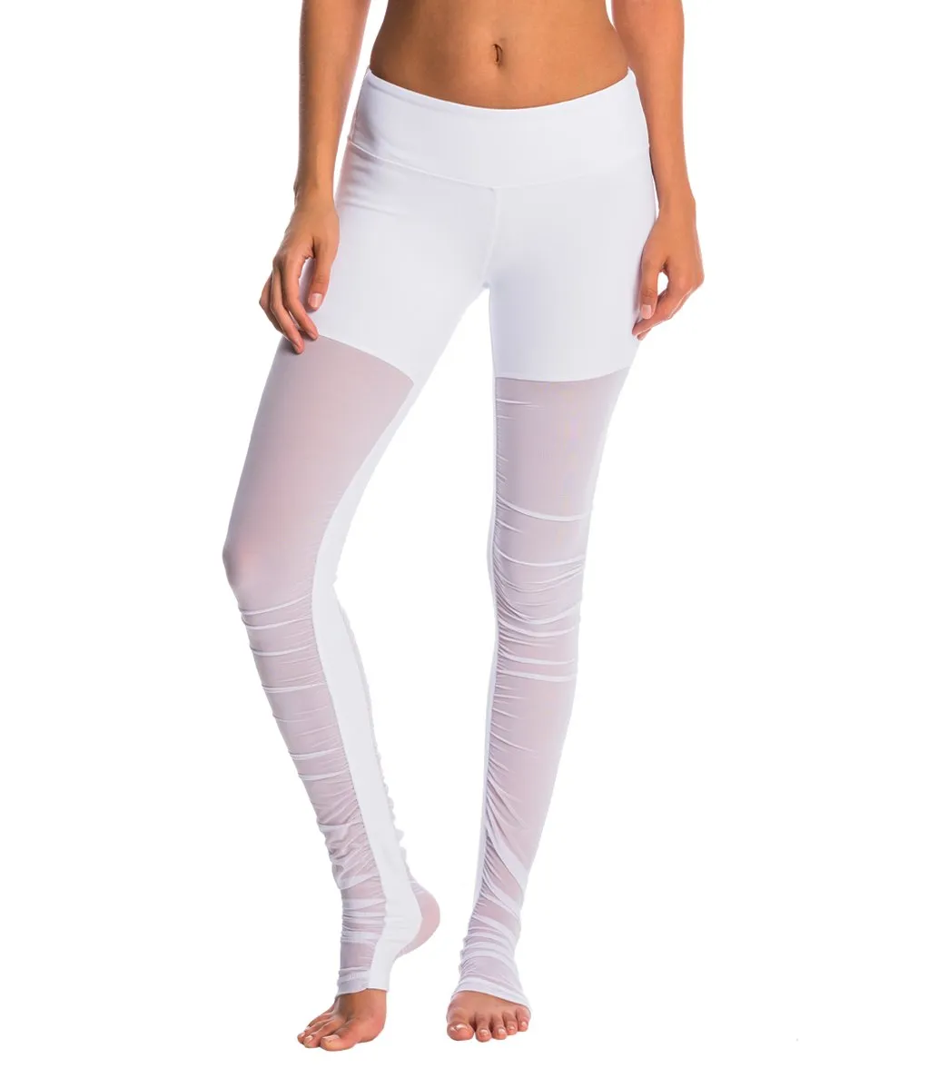 Alo Yoga Mesh Goddess Yoga Leggings