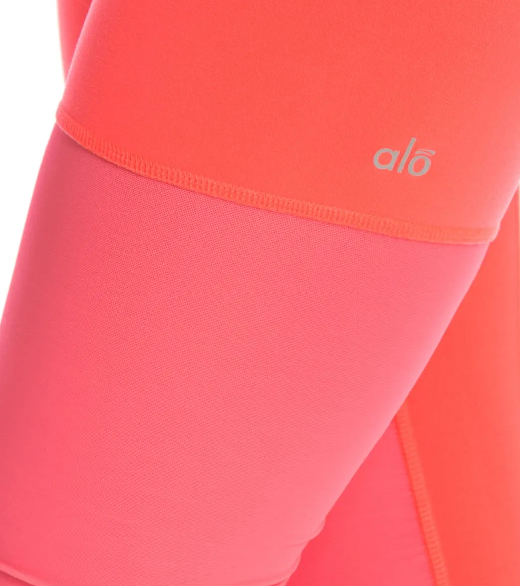 Alo Yoga Mesh Goddess Yoga Leggings