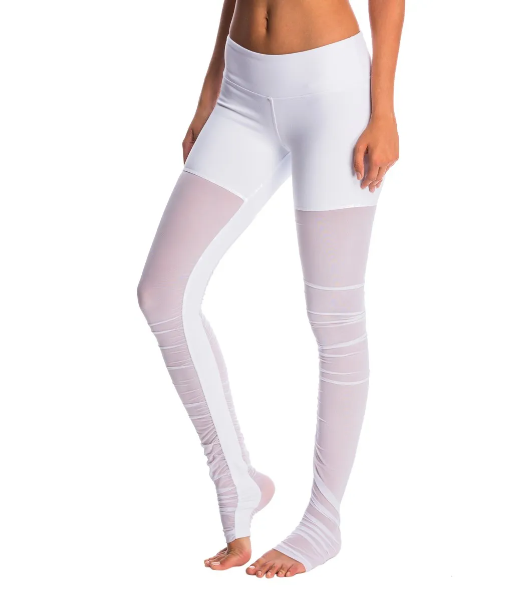 Alo Yoga Mesh Goddess Yoga Leggings