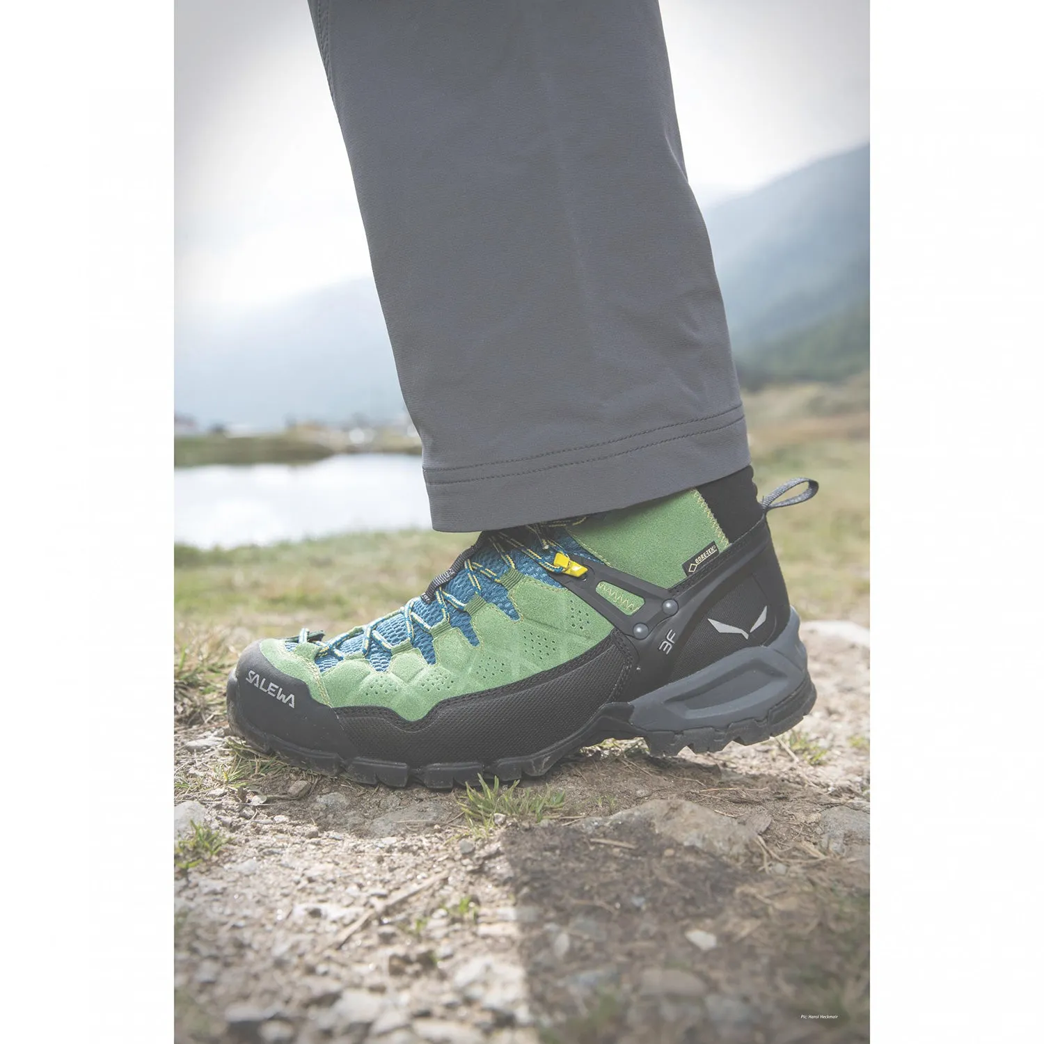 ALP Trainer Mid GTX Hiking Boots - Men's|-|Bottes de randonnée ALP Trainer Mid GTX - Homme