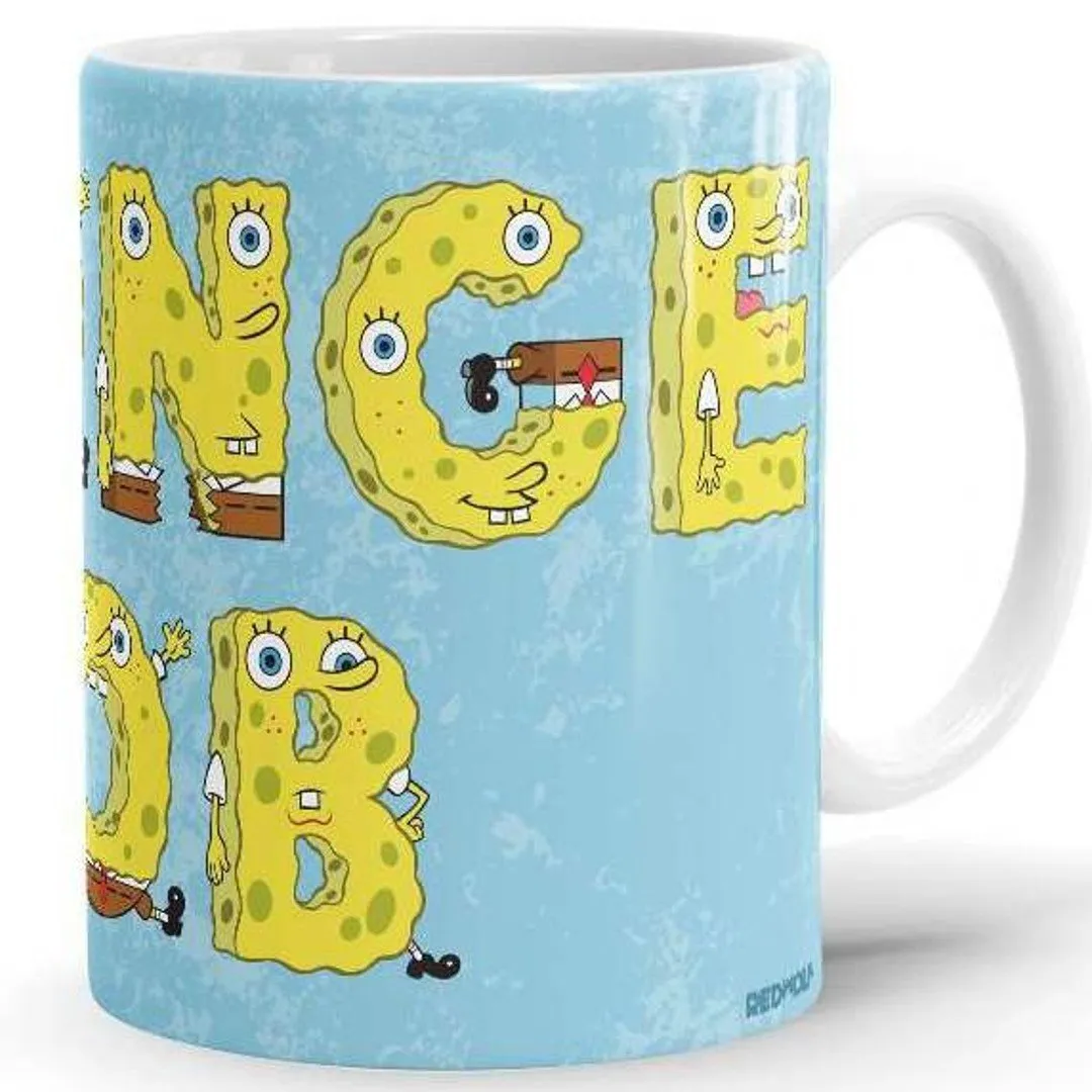 Alphabet - SpongeBob SquarePants Official Mug
