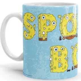 Alphabet - SpongeBob SquarePants Official Mug