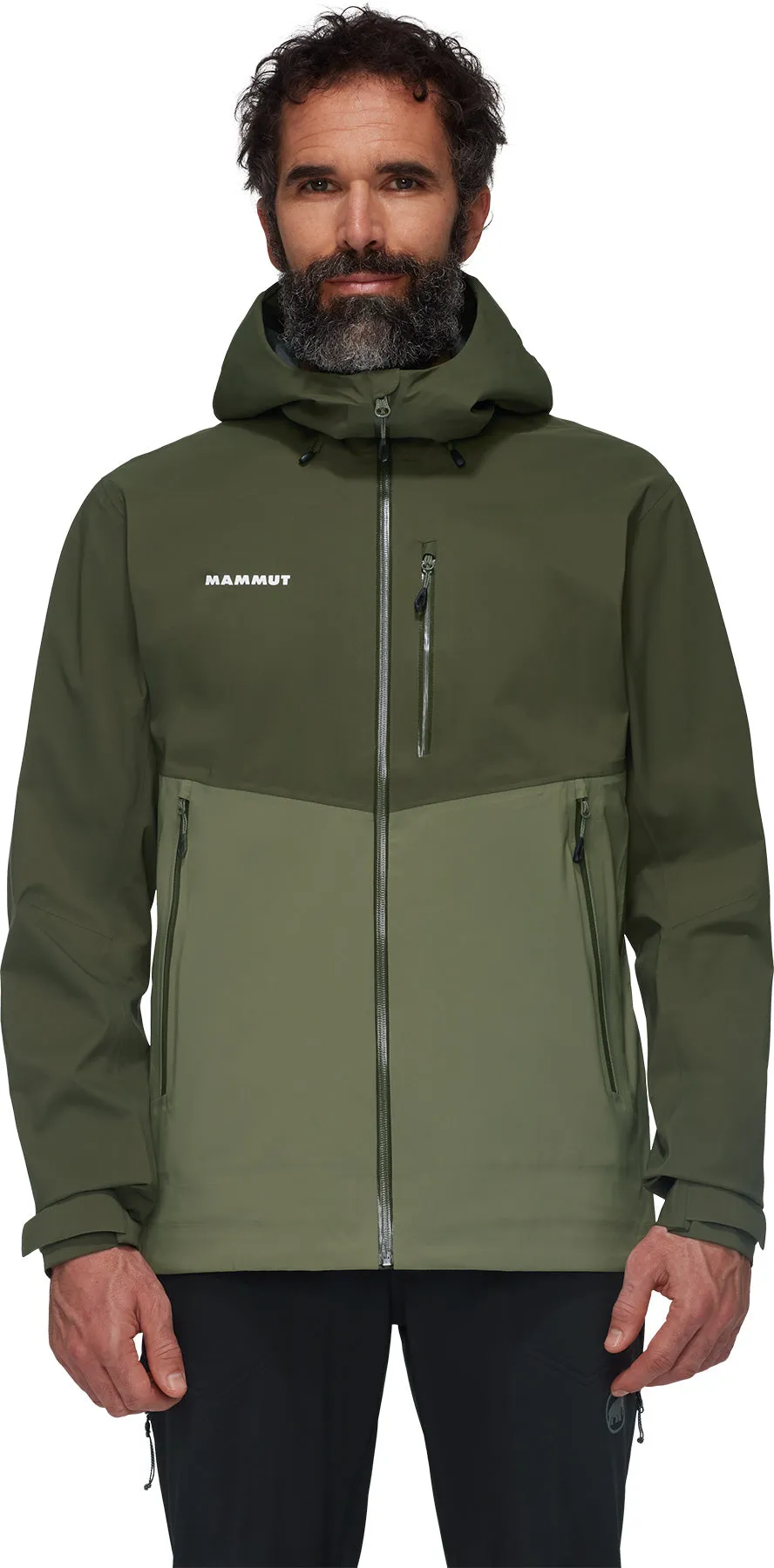 Alto Guide Hardshell Hooded Jacket - Men's|-|Manteau à capuchon coquille rigide Alto Guide - Homme