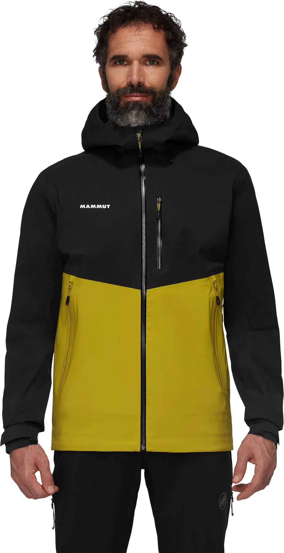 Alto Guide Hardshell Hooded Jacket - Men's|-|Manteau à capuchon coquille rigide Alto Guide - Homme
