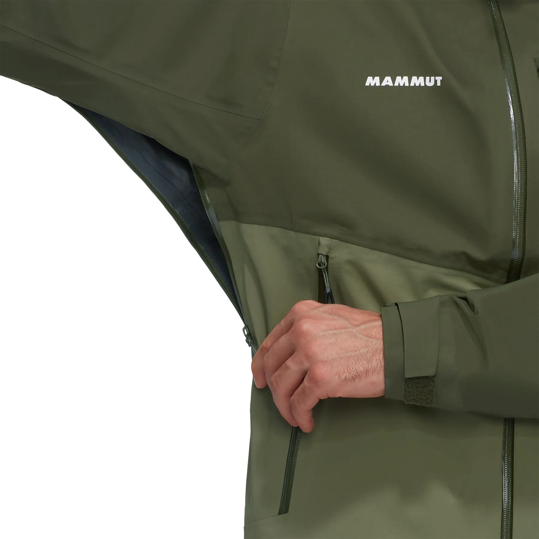 Alto Guide Hardshell Hooded Jacket - Men's|-|Manteau à capuchon coquille rigide Alto Guide - Homme