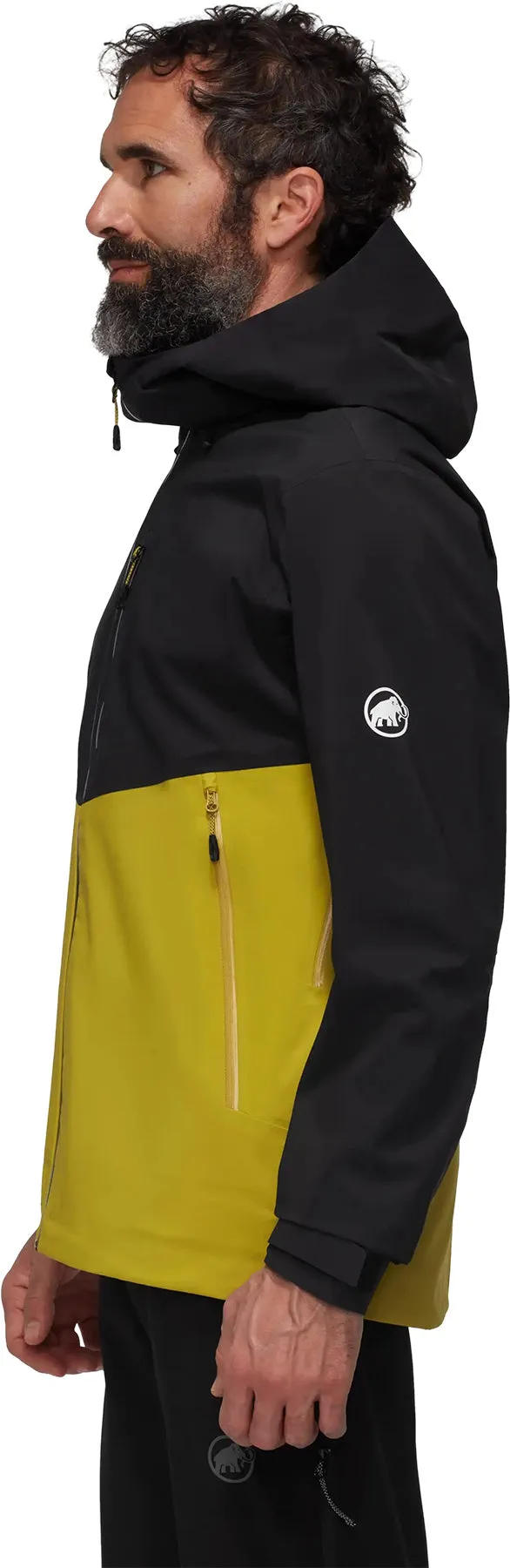 Alto Guide Hardshell Hooded Jacket - Men's|-|Manteau à capuchon coquille rigide Alto Guide - Homme
