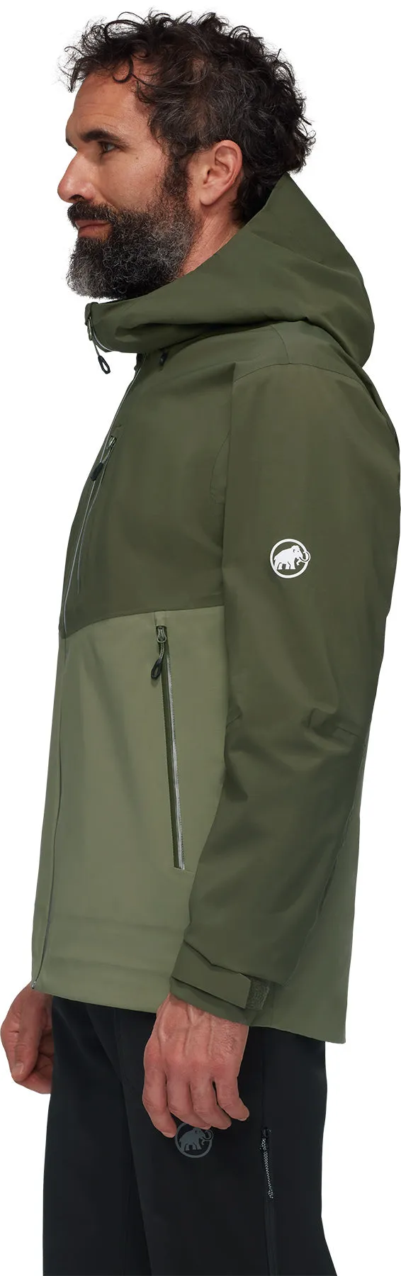 Alto Guide Hardshell Hooded Jacket - Men's|-|Manteau à capuchon coquille rigide Alto Guide - Homme