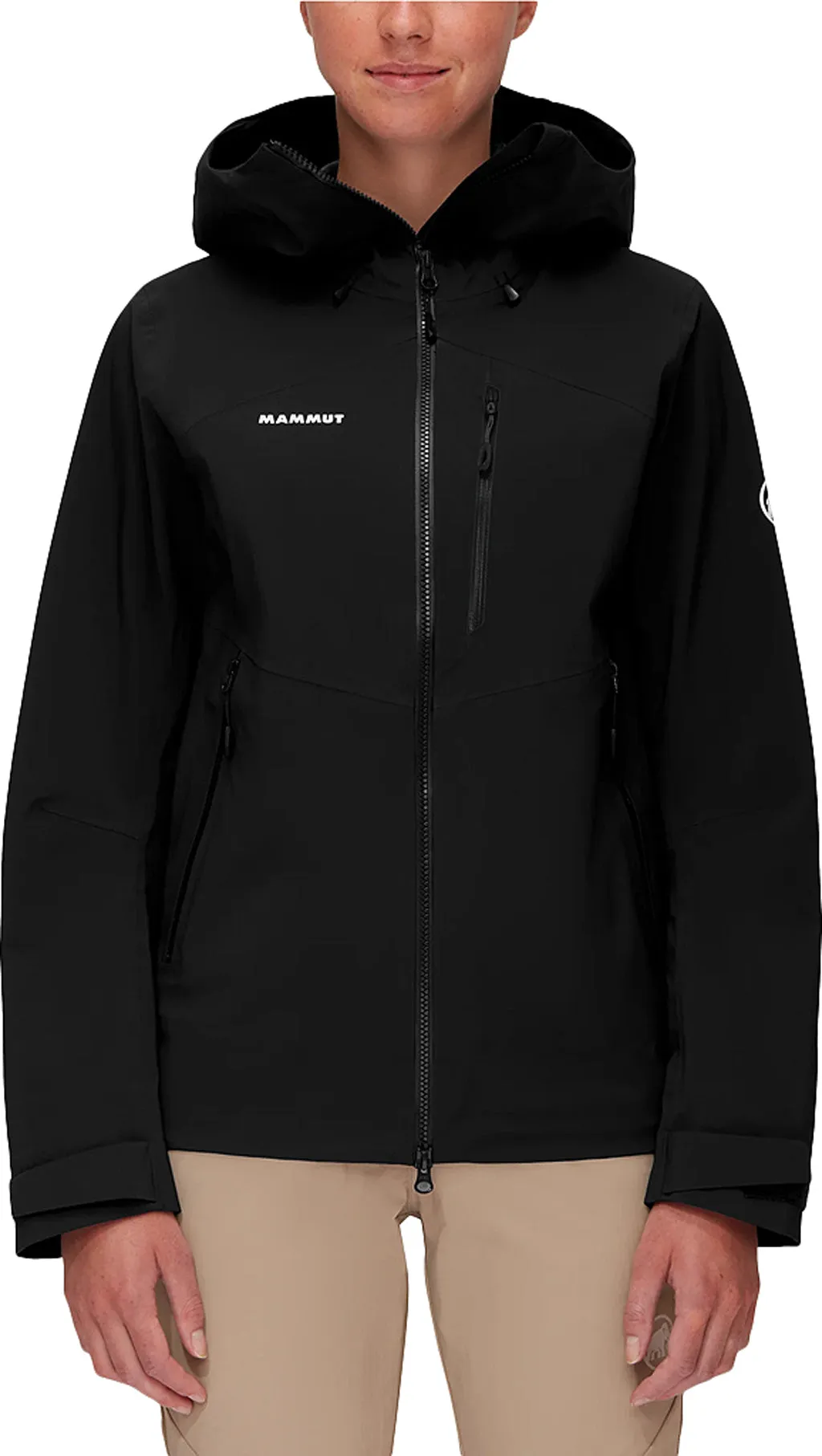 Alto Guide Hardshell Hooded Jacket - Women's|-|Manteau à capuchon coquille rigide Alto Guide - Femme