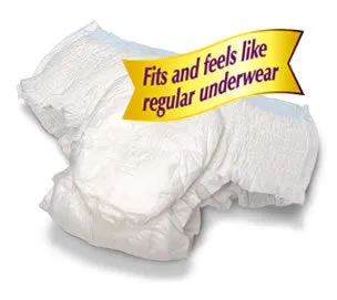AMG Ultra-Absorbent Protective Underwear