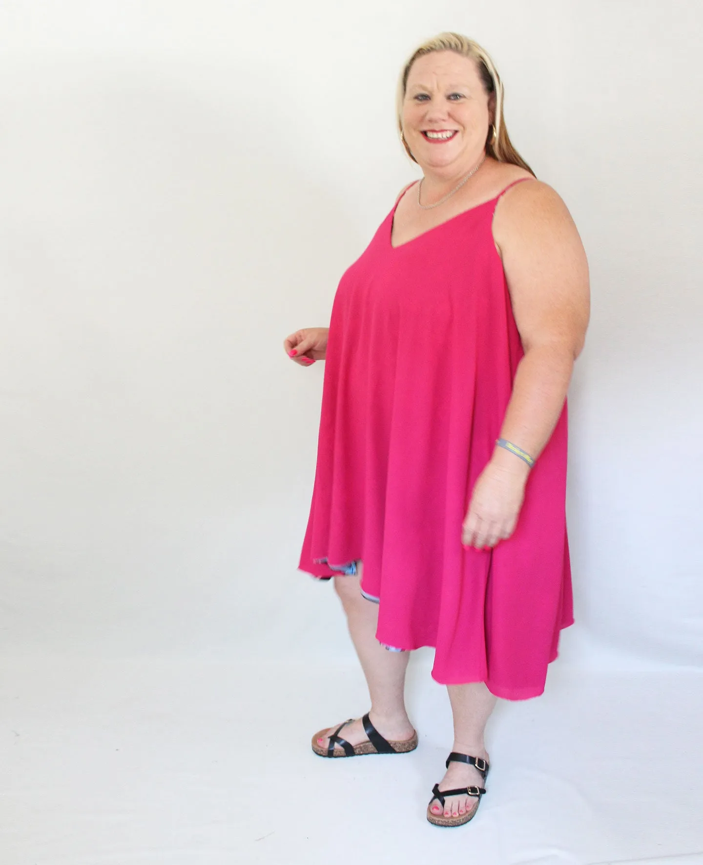 Amy Nicole Roksi Trio Crop Top, Tank & Dress