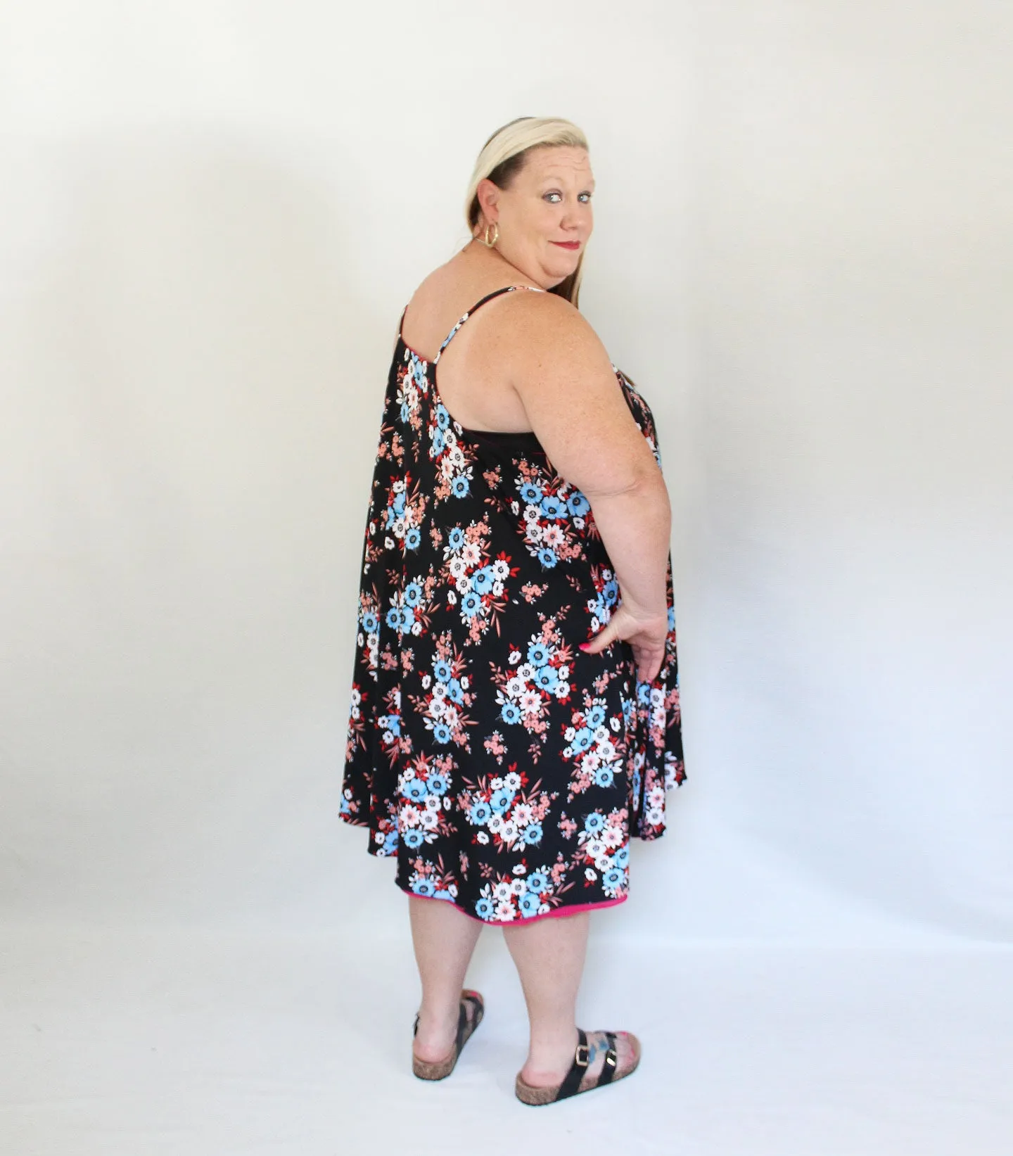 Amy Nicole Roksi Trio Crop Top, Tank & Dress