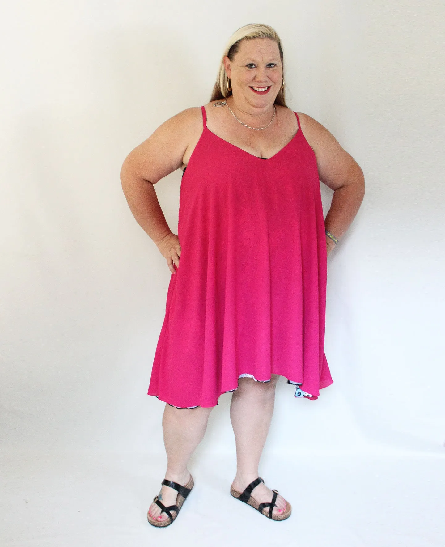 Amy Nicole Roksi Trio Crop Top, Tank & Dress