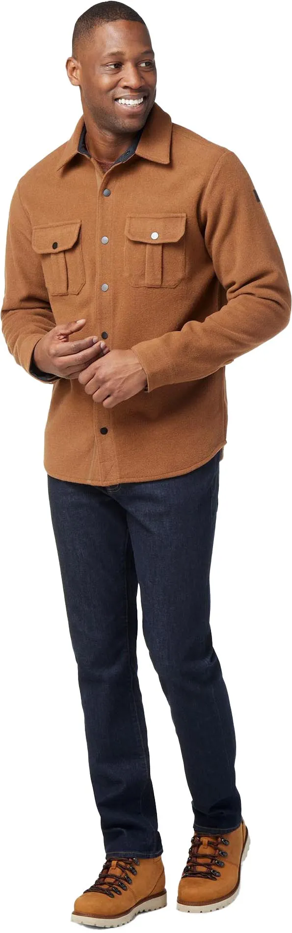 Anchor Line Shirt Jacket - Men's|-|Manteau Anchor Line - Homme