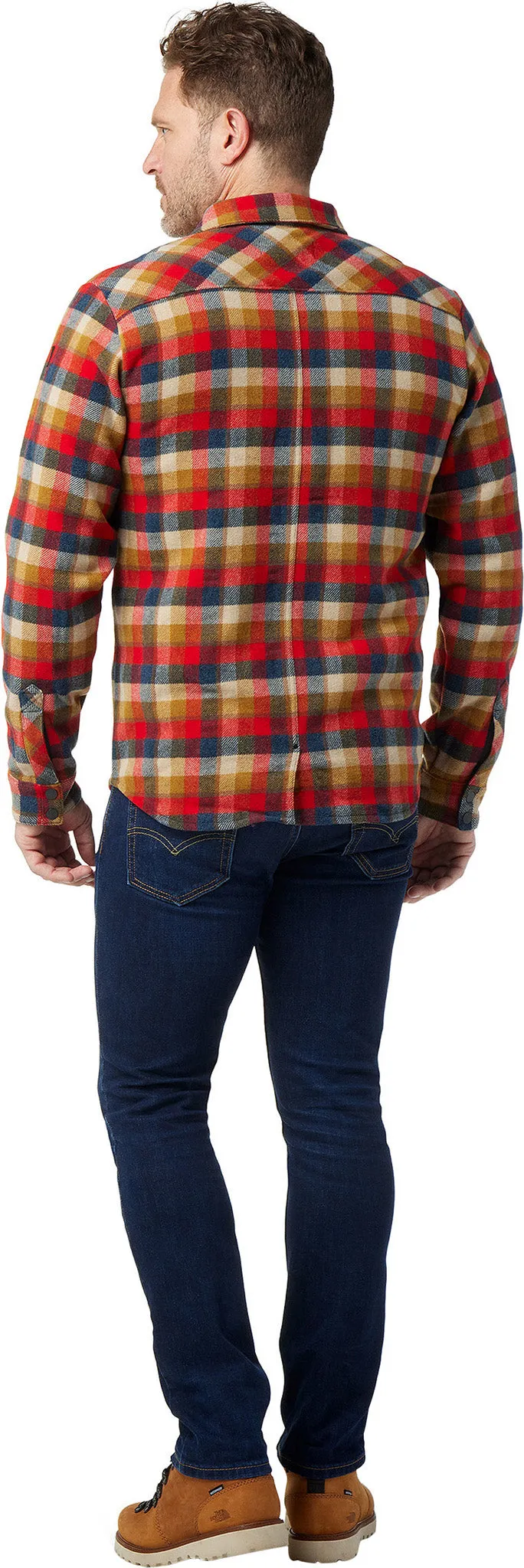 Anchor Line Shirt Jacket - Men's|-|Manteau Anchor Line - Homme